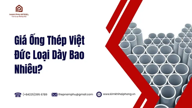 Sản phẩm gia ong thep viet duc loai day bao nhieu — Công Ty TNHH Thép Nam Phú — MST 0201651442