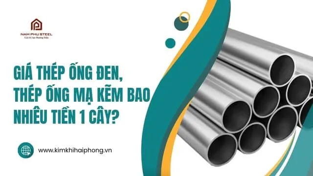 Sản phẩm gia thep ong den thep ong ma kem bao nhieu tien 1 cay — Công Ty TNHH Thép Nam Phú — MST 0201651442