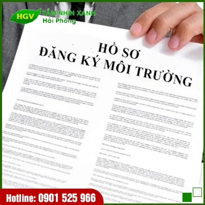 Sản phẩm dang ky moi truong — Công Ty TNHH Tầm Nhìn Xanh Hải Phòng — MST 0201652615