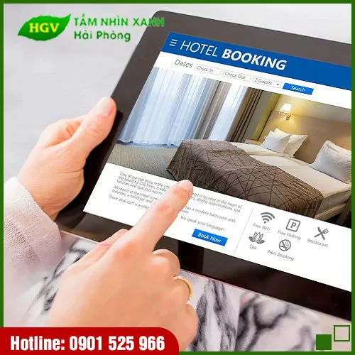 Sản phẩm Dat phong ks 1 — Công Ty TNHH Tầm Nhìn Xanh Hải Phòng — MST 0201652615