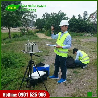 Sản phẩm Quan trac mt — Công Ty TNHH Tầm Nhìn Xanh Hải Phòng — MST 0201652615