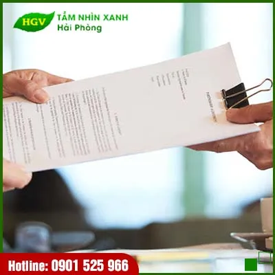 Sản phẩm tu van bao cao hoan thanh dtm — Công Ty TNHH Tầm Nhìn Xanh Hải Phòng — MST 0201652615