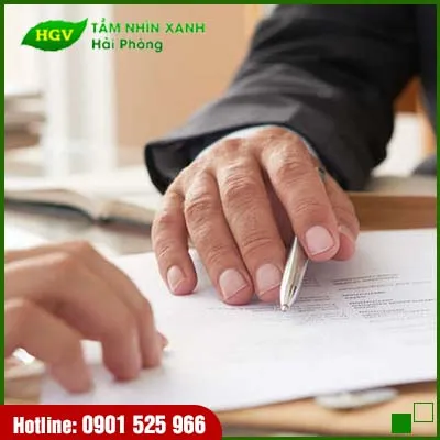 Sản phẩm tu van ho so moi truong — Công Ty TNHH Tầm Nhìn Xanh Hải Phòng — MST 0201652615