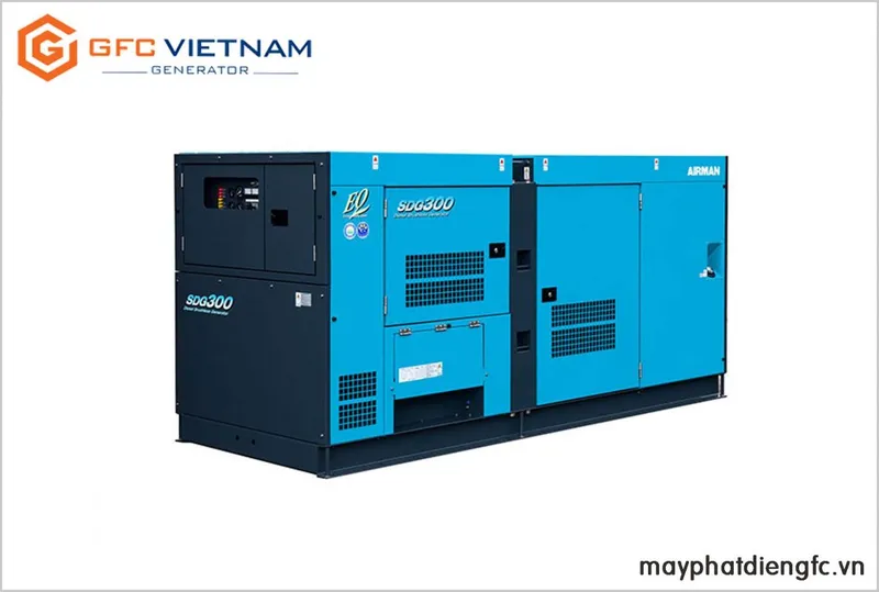 Sản phẩm may phat dien airman 1188x800 — Máy Phát Điện GFC Việt Nam - Công Ty TNHH GFC Việt Nam — MST 0201660006