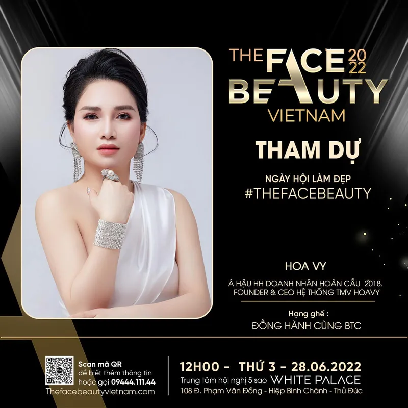 Sản phẩm chu tich hoavy group tai hop bao the face beauty — Công Ty TNHH Thương Mại Dịch Vụ HOAVY — MST 0201703764