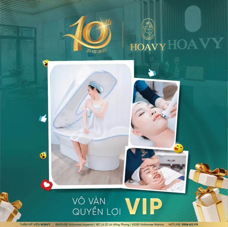 Sản phẩm tham my vien hoa vy 4 — Công Ty TNHH Thương Mại Dịch Vụ HOAVY — MST 0201703764