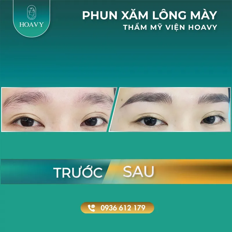 Sản phẩm thammyhoavy.vn hinh anh khach hang lam dep tai hoa vy hai phong quang ninh phun xam long may dep scaled — Công Ty TNHH Thương Mại Dịch Vụ HOAVY — MST 0201703764