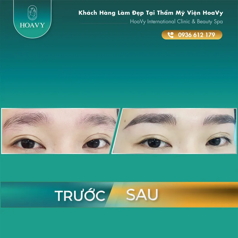Sản phẩm thammyhoavy.vn hinh anh khach hang lam dep tai hoa vy hai phong quang ninh phun xam long may scaled — Công Ty TNHH Thương Mại Dịch Vụ HOAVY — MST 0201703764