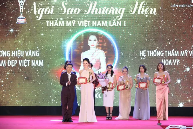 Sản phẩm thammyhoavy.vn ngoi sao thuong hieu tham my lan 1 hoa vy clinic and beauty spa — Công Ty TNHH Thương Mại Dịch Vụ HOAVY — MST 0201703764