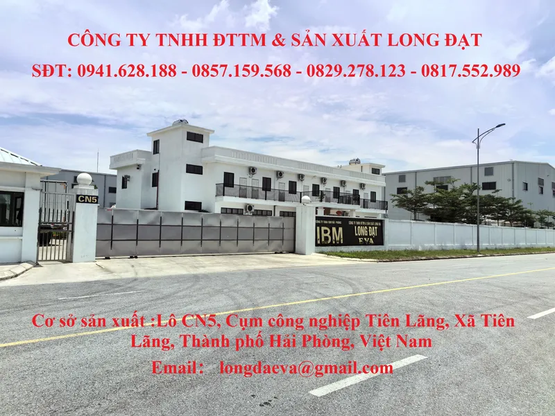 Văn phòng Mút Xốp EVA Long Đạt - Công Ty TNHH Đầu Tư Thương Mại & Sản Xuất Long Đạt #1772869069 — MST 0201712536
