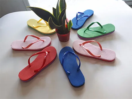 Sản phẩm 1534234998 dep de hai lop cac mau — Mút Xốp EVA Long Đạt - Công Ty TNHH Đầu Tư Thương Mại & Sản Xuất Long Đạt — MST 0201712536