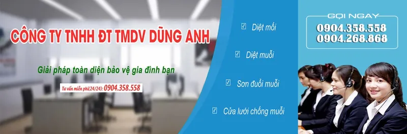 Văn phòng Diệt Mối Dũng Anh - Công Ty TNHH Đầu Tư Thương Mại Dịch Vụ Dũng Anh #1 — MST 0201716509