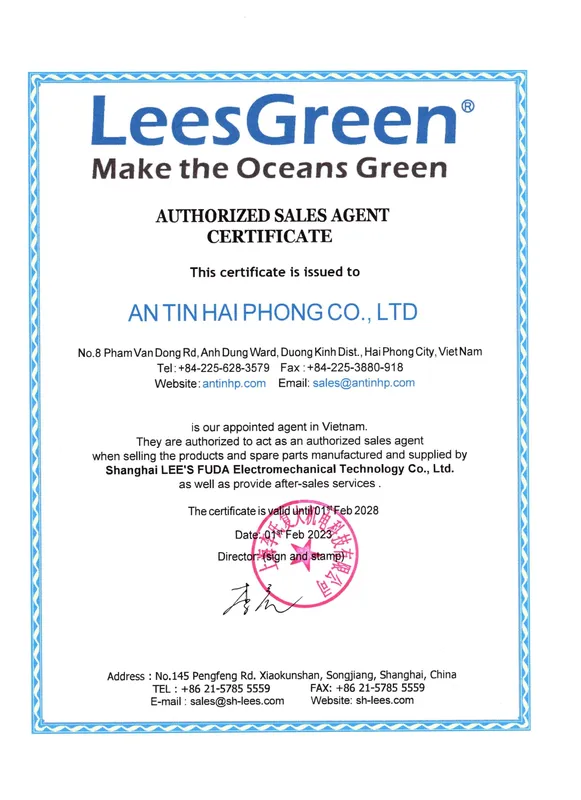 Sản phẩm AUTHORIZED SALE AGENT _ new version21_page 0001 — Công Ty TNHH An Tín Hải Phòng — MST 0201718697