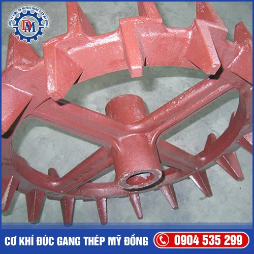Sản phẩm Banh rang nong cu 2 — Đúc Gang Thép Mỹ Đồng - Công Ty TNHH Cơ Khí Đúc Gang Thép Mỹ Đồng — MST 0201721749