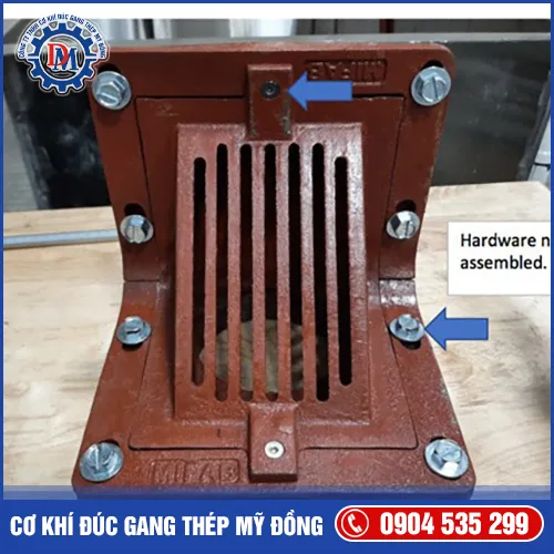 Sản phẩm Gang duc cn 3 — Đúc Gang Thép Mỹ Đồng - Công Ty TNHH Cơ Khí Đúc Gang Thép Mỹ Đồng — MST 0201721749