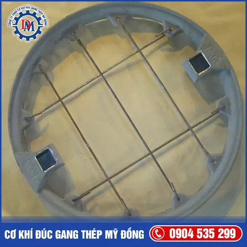 Sản phẩm Nap ga gang 1 — Đúc Gang Thép Mỹ Đồng - Công Ty TNHH Cơ Khí Đúc Gang Thép Mỹ Đồng — MST 0201721749