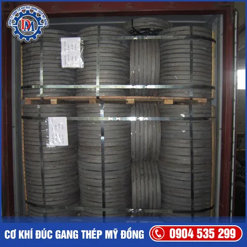 Sản phẩm Xuat vanh 1 — Đúc Gang Thép Mỹ Đồng - Công Ty TNHH Cơ Khí Đúc Gang Thép Mỹ Đồng — MST 0201721749