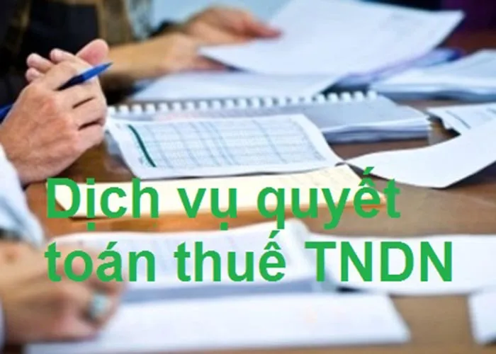 Sản phẩm dich vu quyet toan thue tndn — Kế Toán Duy Anh - Công Ty TNHH Đầu Tư Phát Triển Và Dịch Vụ Duy Anh — MST 0201734956