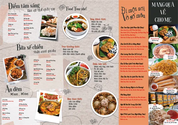 Sản phẩm 104354HP Bản đồ Food tour Hải Phòng — Bánh Mứt Thanh Lịch - Công Ty TNHH Bánh Mứt Thanh Lịch — MST 0201738132