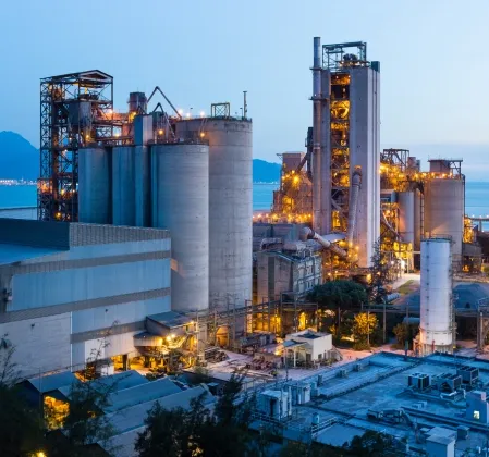 Sản phẩm cement plant during sunsetkj — Gia Công Cơ Khí Chính Xác Minh Hoàng - Công Ty TNHH Công Nghệ Minh Hoàng — MST 0201741174