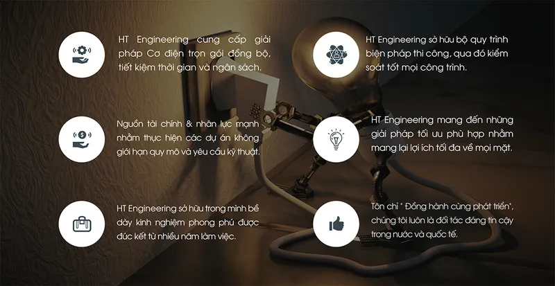 Sản phẩm introduction — Nhà Thầu Cơ Điện HT - Công Ty Cổ Phần Đầu Tư Thương Mại Và Kỹ Thuật HT — MST 0201742731