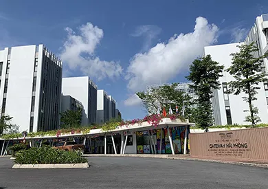 Sản phẩm truong lien cap quoc te gateway — Nhà Thầu Cơ Điện HT - Công Ty Cổ Phần Đầu Tư Thương Mại Và Kỹ Thuật HT — MST 0201742731