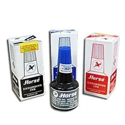Sản phẩm 907_Muc tampon Horse 30ml SI H01 xanhw250 — Văn Phòng Phẩm Bạch Đằng - Công Ty Cổ Phần Văn Phòng Phẩm Bạch Đằng — MST 0201742756