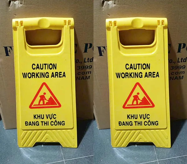 Sản phẩm Bien bao khu vuc thi cong — Bảo Hộ Lao Động Nhật Minh - Công Ty TNHH Bảo Hộ Lao Động Nhật Minh — MST 0201747271