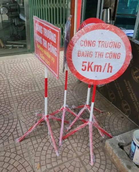 Sản phẩm bien bao thi cong — Bảo Hộ Lao Động Nhật Minh - Công Ty TNHH Bảo Hộ Lao Động Nhật Minh — MST 0201747271