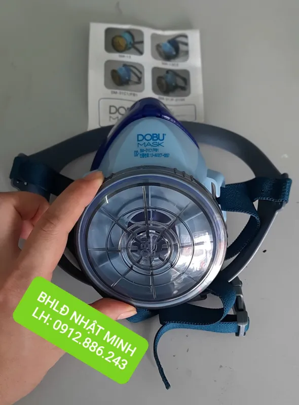 Sản phẩm Máº·t náº¡ bhlÄ‘ Dobu SM31  C — Bảo Hộ Lao Động Nhật Minh - Công Ty TNHH Bảo Hộ Lao Động Nhật Minh — MST 0201747271