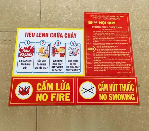 Sản phẩm Tieu lenh chua chay — Bảo Hộ Lao Động Nhật Minh - Công Ty TNHH Bảo Hộ Lao Động Nhật Minh — MST 0201747271