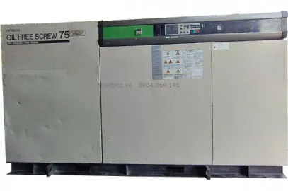 Sản phẩm Hitachi 75 kw không dầu sc 407x270 — Công Ty TNHH SX Và TM Chương Liên — MST 0201747440