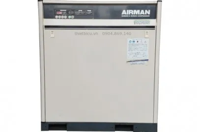 Sản phẩm Máy nén khí Airman 7.5 kw đời cao SAS8SD A có sấy dryer sc 407x270 — Công Ty TNHH SX Và TM Chương Liên — MST 0201747440