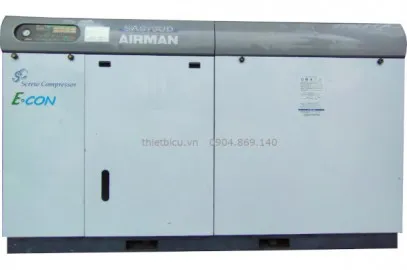 Sản phẩm Máy nén khí Airman SAS75UD sc 407x270 — Công Ty TNHH SX Và TM Chương Liên — MST 0201747440
