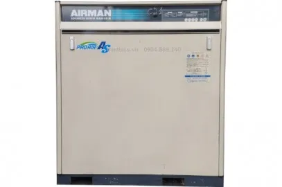 Sản phẩm Máy nén khí cũ Airman SAS15 B sc 407x270 — Công Ty TNHH SX Và TM Chương Liên — MST 0201747440
