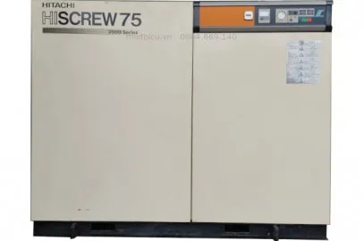 Sản phẩm Máy nén khí cũ Hitachi 75 kw làm mát bằng nước osp 75s5wli sc 407x270 — Công Ty TNHH SX Và TM Chương Liên — MST 0201747440