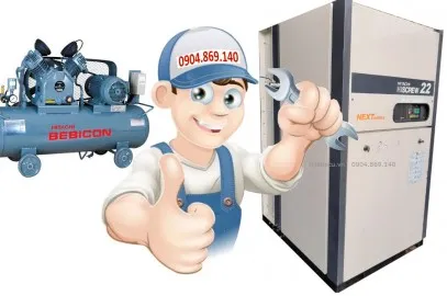 Sản phẩm sửa chữa bảo dưỡng may nen khi hỏng máy nén khí 407x270 — Công Ty TNHH SX Và TM Chương Liên — MST 0201747440