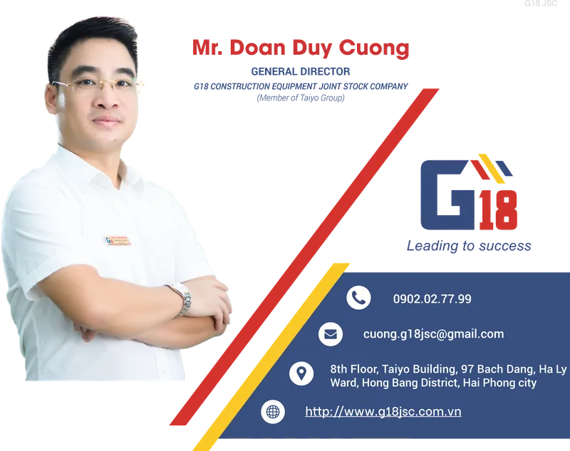Sản phẩm dgfdkg — Công Ty Cổ Phần Thiết Bị Xây Dựng G18 — MST 0201748691
