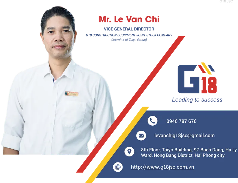 Sản phẩm PTGD — Công Ty Cổ Phần Thiết Bị Xây Dựng G18 — MST 0201748691