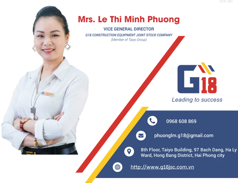 Sản phẩm TT — Công Ty Cổ Phần Thiết Bị Xây Dựng G18 — MST 0201748691