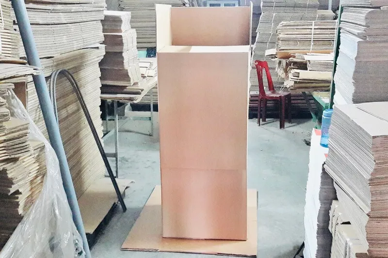 Sản phẩm gKkX_Thung carton 5 lop be — Công Ty Cổ Phần Sản Xuất Bao Bì Cường Anh — MST 0201749938