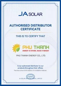 Sản phẩm JA SOLAR PTECO 212x300 — Công Ty TNHH Công Nghệ Và Dịch Vụ Năng Lượng Phú Thành — MST 0201766429