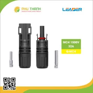 Sản phẩm LEADER MC4 1500V 300x300 — Công Ty TNHH Công Nghệ Và Dịch Vụ Năng Lượng Phú Thành — MST 0201766429