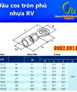 Sản phẩm dau cos tron boc nhua bang thong so ky thuat 247x296 — Công Ty TNHH Thiết Bị Công Nghiệp Động Lực — MST 0201771820