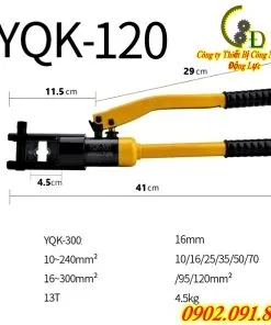 Sản phẩm kềm ép cos thủy lực 247x296 — Công Ty TNHH Thiết Bị Công Nghiệp Động Lực — MST 0201771820