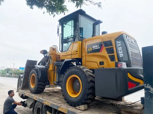 Sản phẩm ban giao may xuc lat zl936 gau 1 khoi tai thuy nguyen hai phong 1 534x400 — Công Ty TNHH Thương Mại Dịch Vụ Máy Công Trình Văn Minh — MST 0201778287
