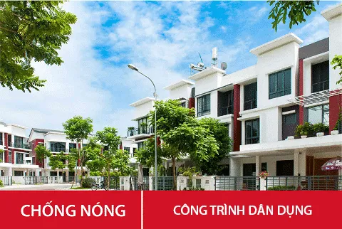 Sản phẩm dich vu chong nong nha o dan dung — Công Ty Cổ Phần Công Nghệ Polyme Ngọc Diệp — MST 0201787764
