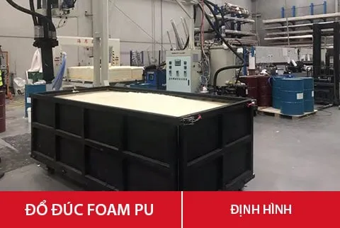 Sản phẩm do duc foam pu dinh hinh — Công Ty Cổ Phần Công Nghệ Polyme Ngọc Diệp — MST 0201787764
