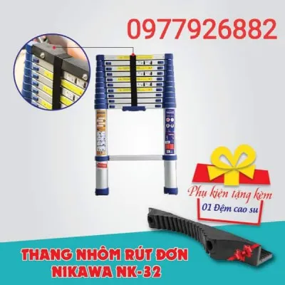 Sản phẩm thang nhom rut hai phong_thumb — Công Ty TNHH Thương Mại Dịch Vụ Hà Minh Tâm — MST 0201793126