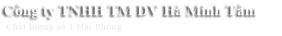 Logo Công Ty TNHH Thương Mại Dịch Vụ Hà Minh Tâm